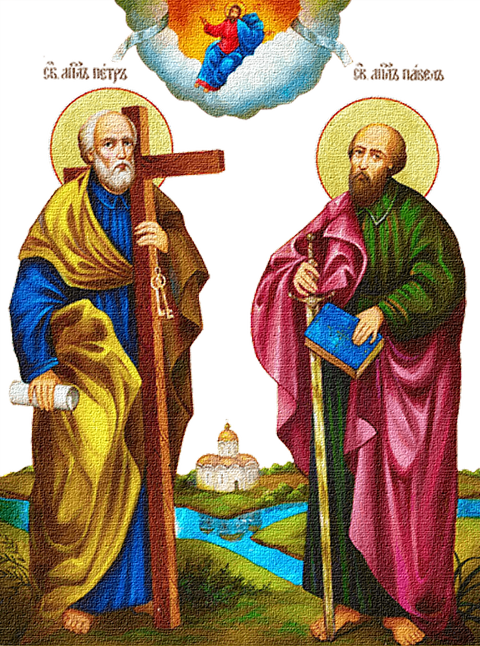 Даты Петрова дня, число святых Петра и Павла