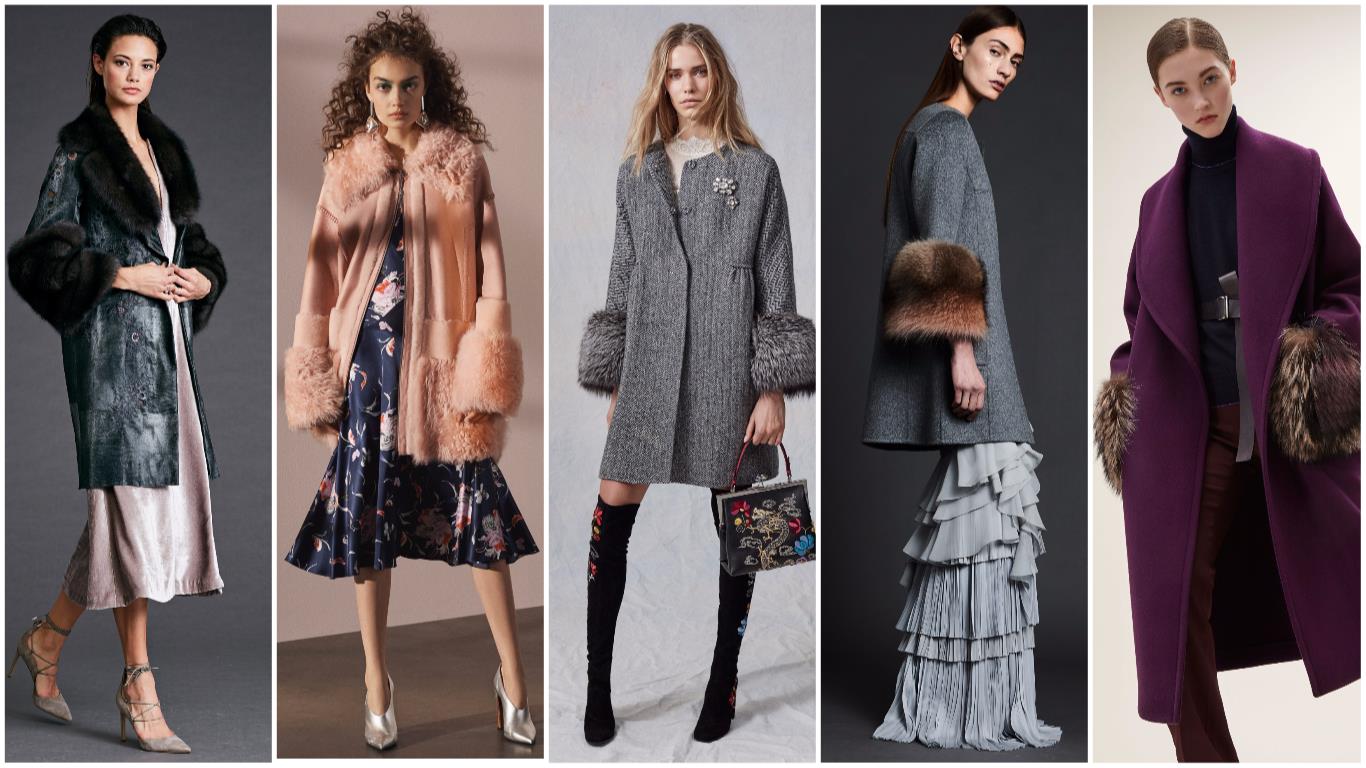 Женское пальто модное 2019