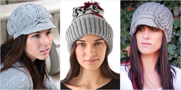 Вяжем женскую шапку к сезону зимы, весны и осени